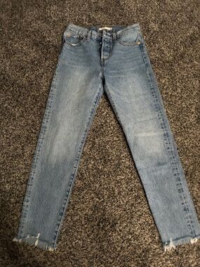 Levi's Light Blue Straight Leg Women's Jeans